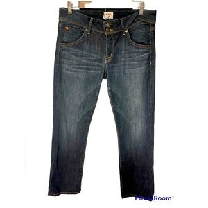 Hudson straight leg jeans 27